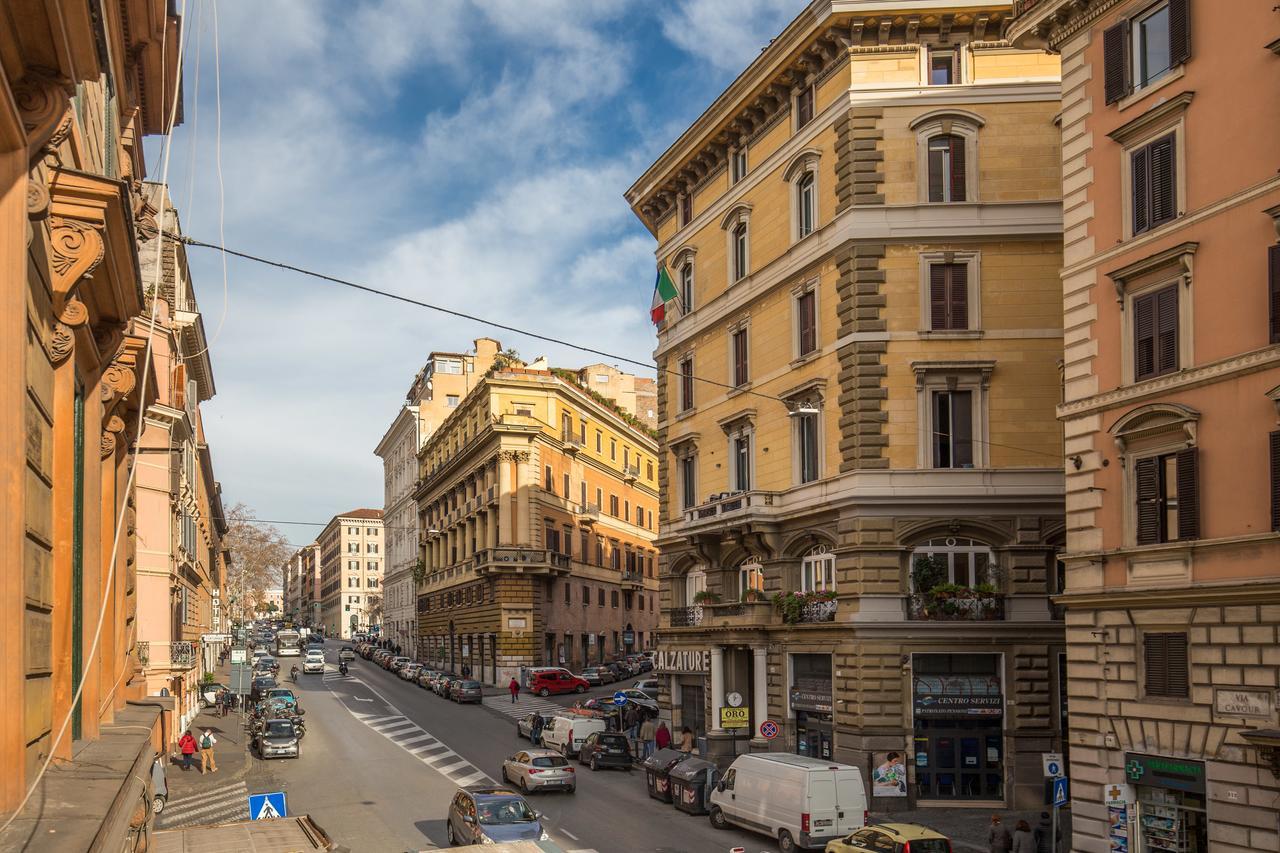 Cavour Colloseum Suite 罗马 外观 照片